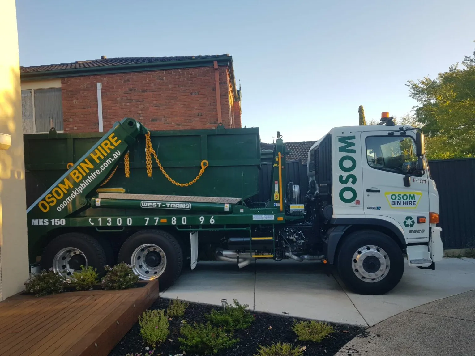 OSOM Skip Bin Hire