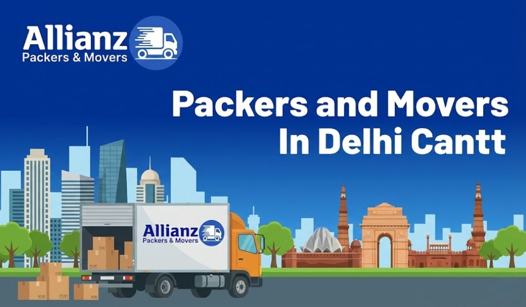 Packers and Movers In Delhi Cantt | Allianz Packers