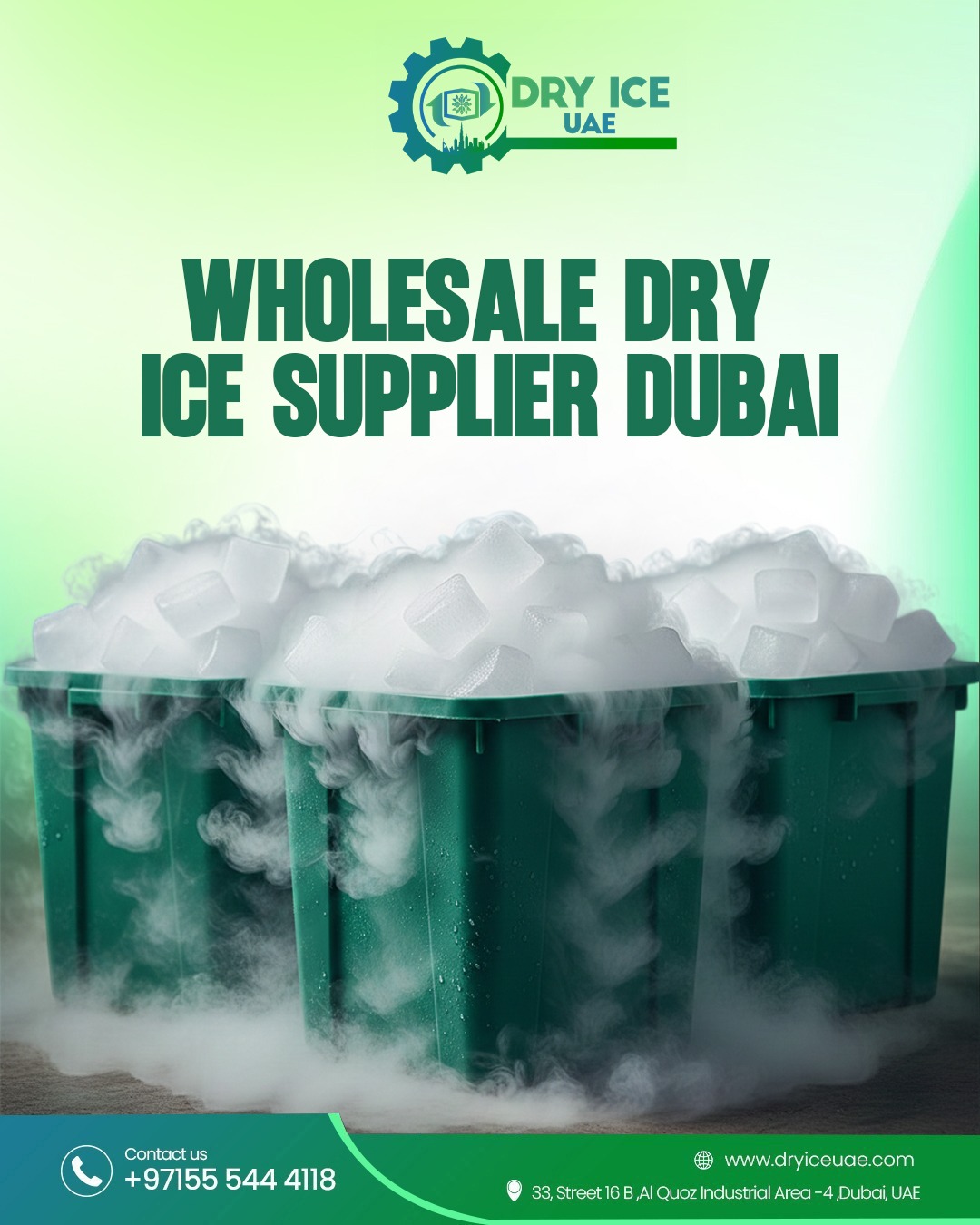 Dry Ice UAE – Trusted Dry Ice Supplier Dubai