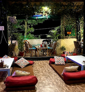 Riverside Cafes in Laxman Jhula, Rishikesh