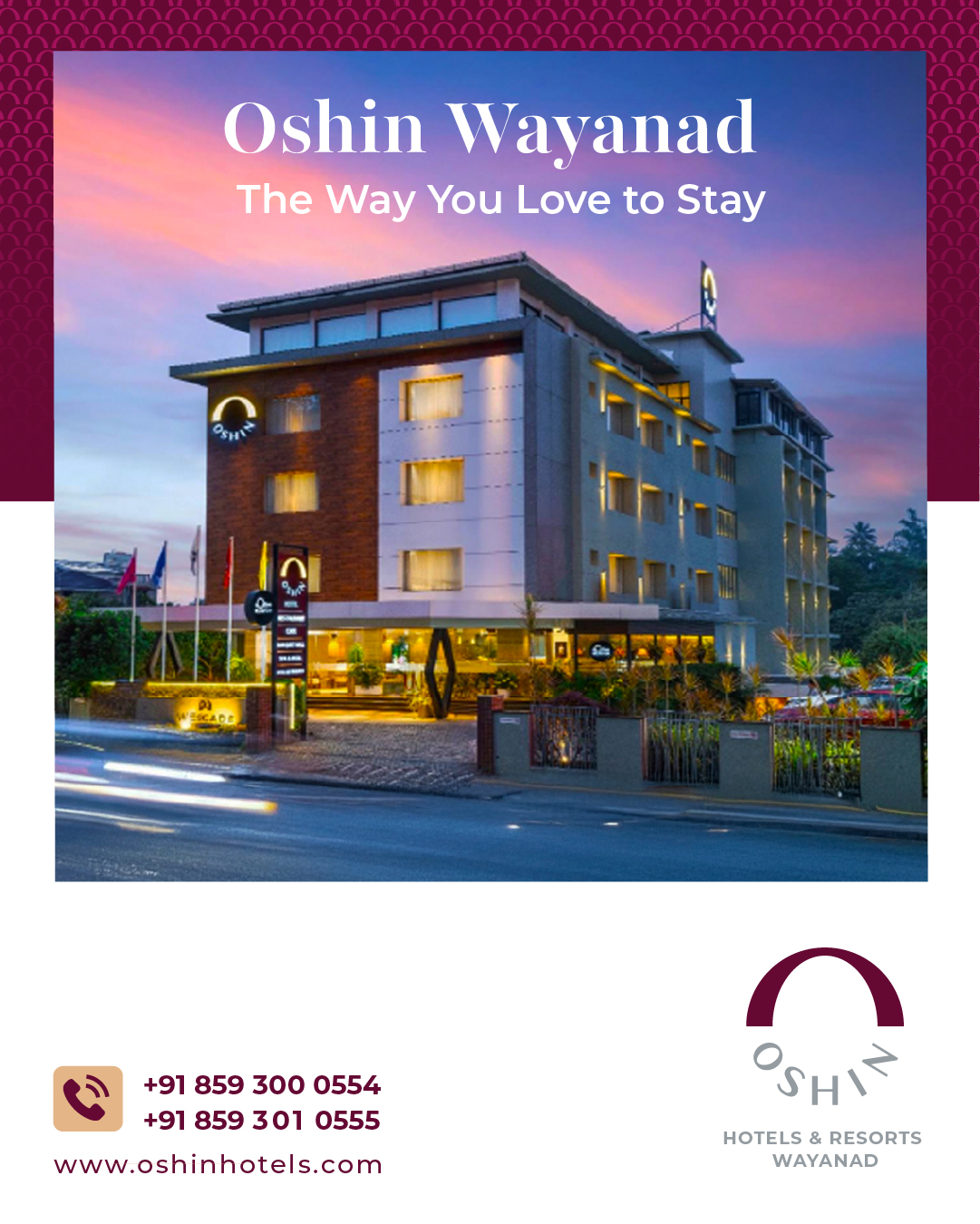 Best Event Venue in Kozhikode – Oshin Hotel