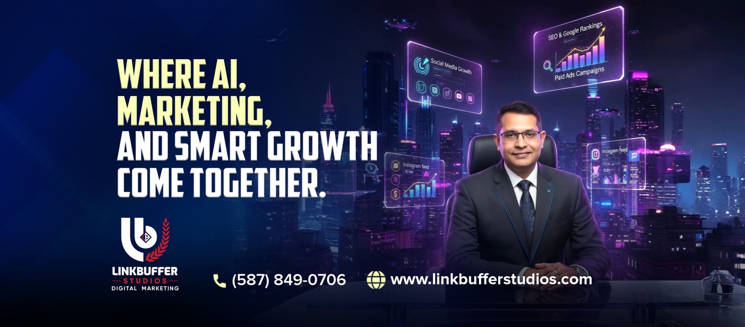 Linkbuffer Studios Digital Marketing