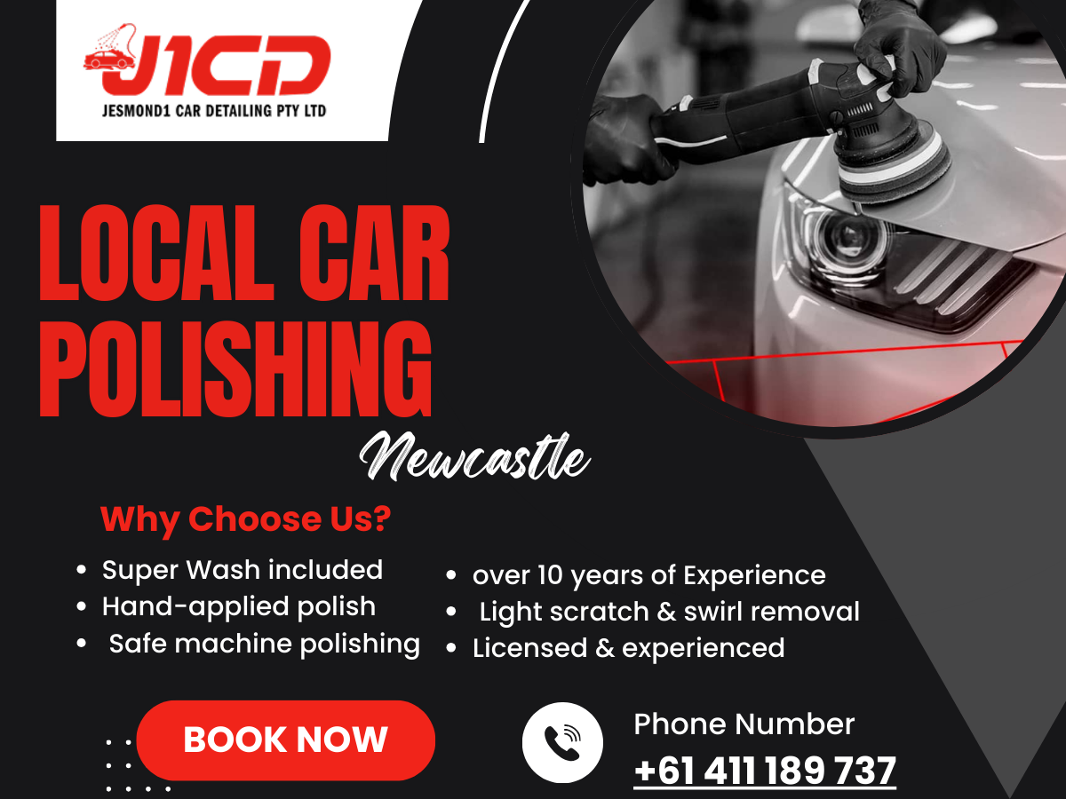 Premium Car Detailing in Jesmond & Newcastle