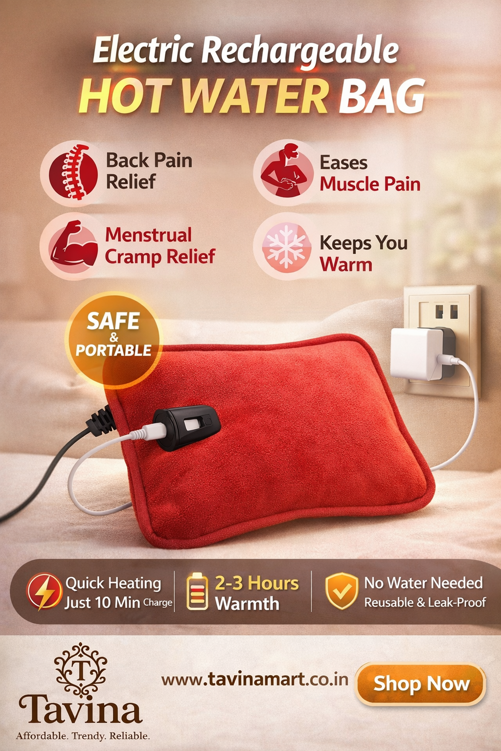 Heating Bag For Period Pain in India