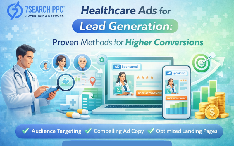 healthcare ads for media buyers with high ROI