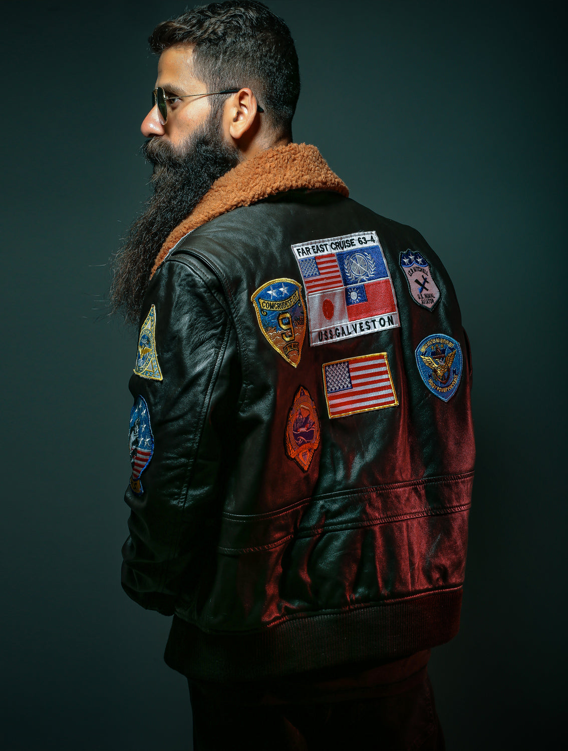 Top Gun Leather Coat – Legendary Pilot Fashion