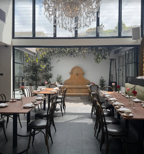 Modern australian restaurants