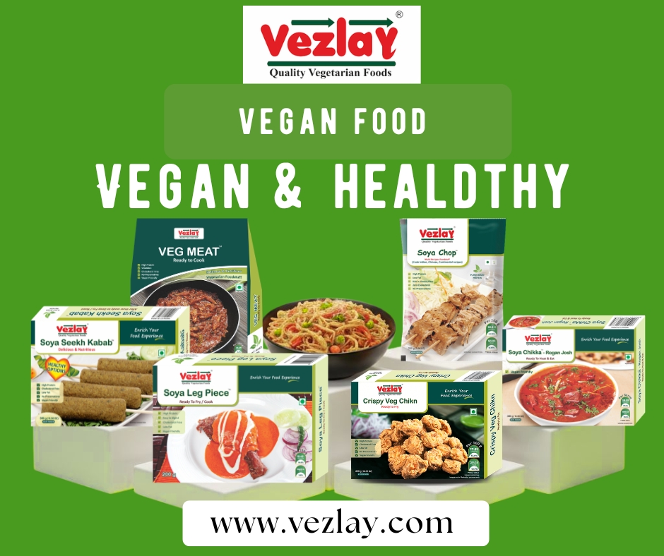 Vezlay Foods | Transforming the Future of Vegan Food i