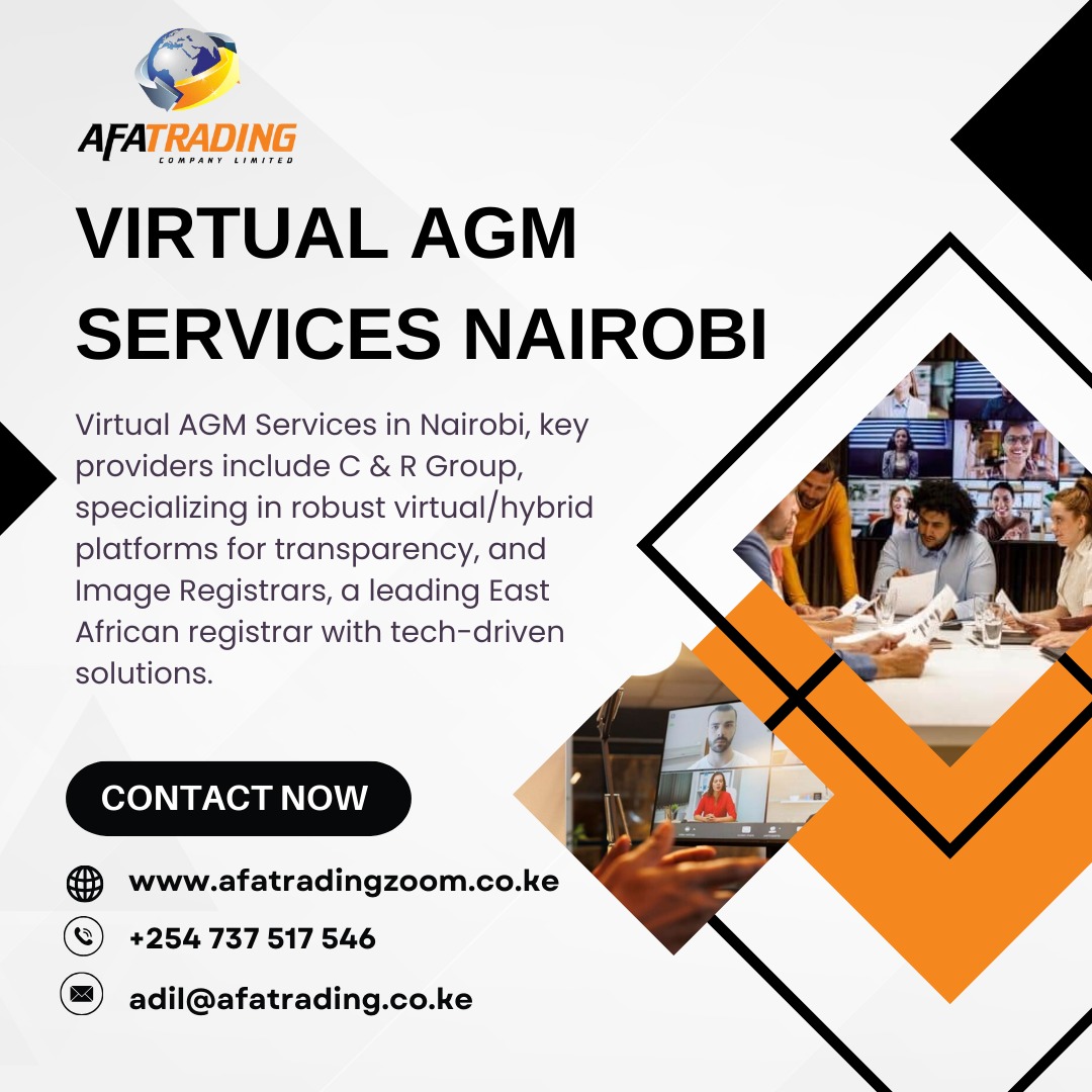 Virtual AGM Services Nairobi