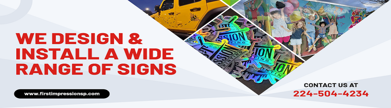 First Impression Signs and Graphics