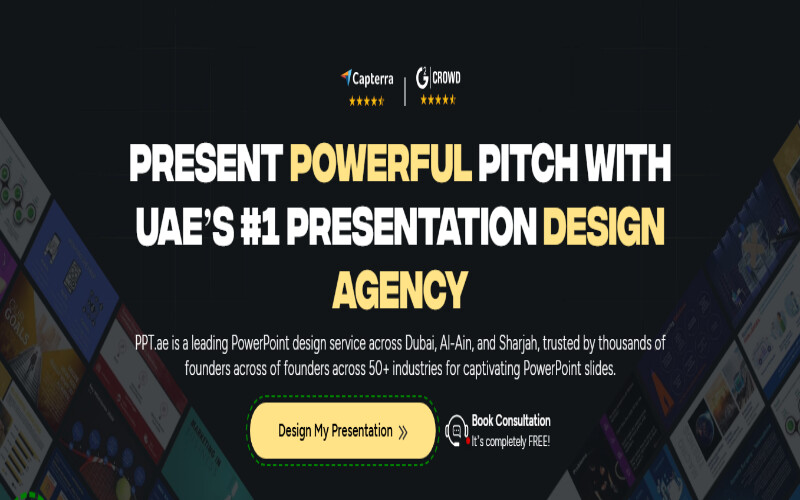 Business Presentation Writers and Designers – PPT UAE