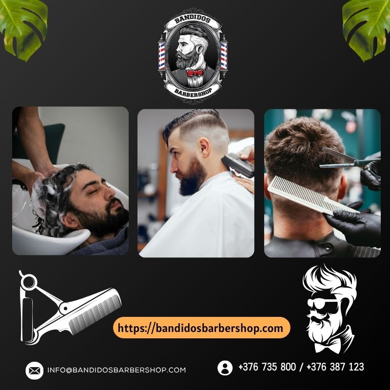 Bandidos Barbershop: expertos barbers professionals en
