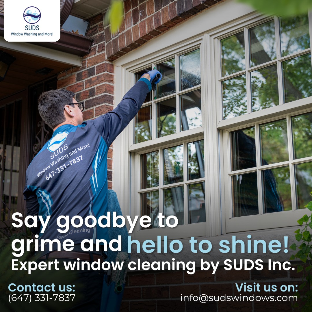 SUDS Window and Eaves Cleaning