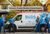 SUDS Window and Eaves Cleaning