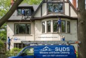 SUDS Window and Eaves Cleaning