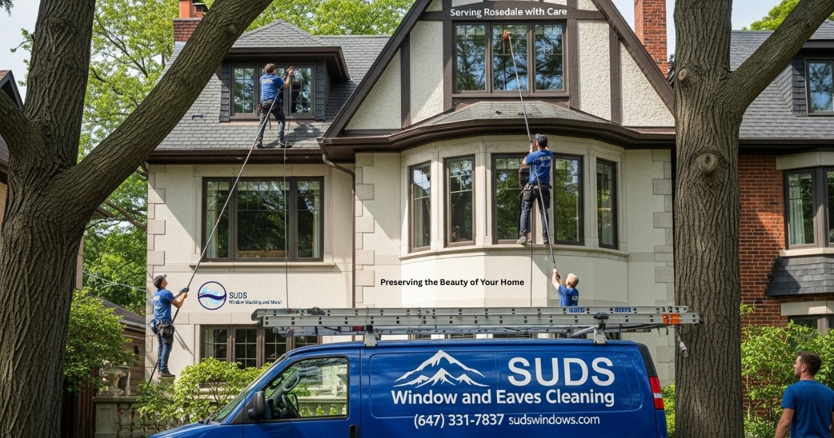 SUDS Window and Eaves Cleaning