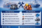 Al Mashal Marine Services LLC – Complete Marine Supply