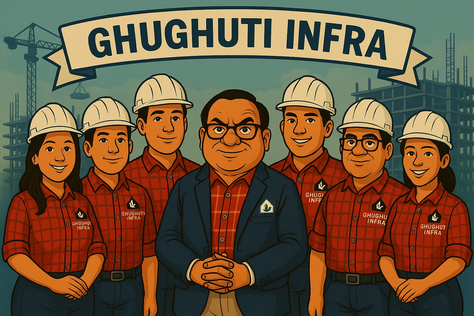 Best construction company in Dehradun | Ghughuti Infra