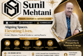 Acharya Sunil Mehtani Vastu Expert & Astrologer