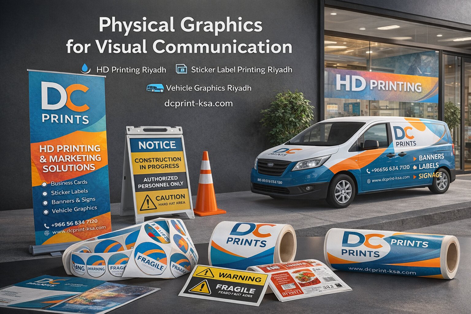 DC Print KSA Professional Printing Services in Riyadh