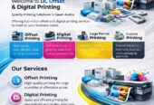DC Print KSA Professional Printing Services in Riyadh