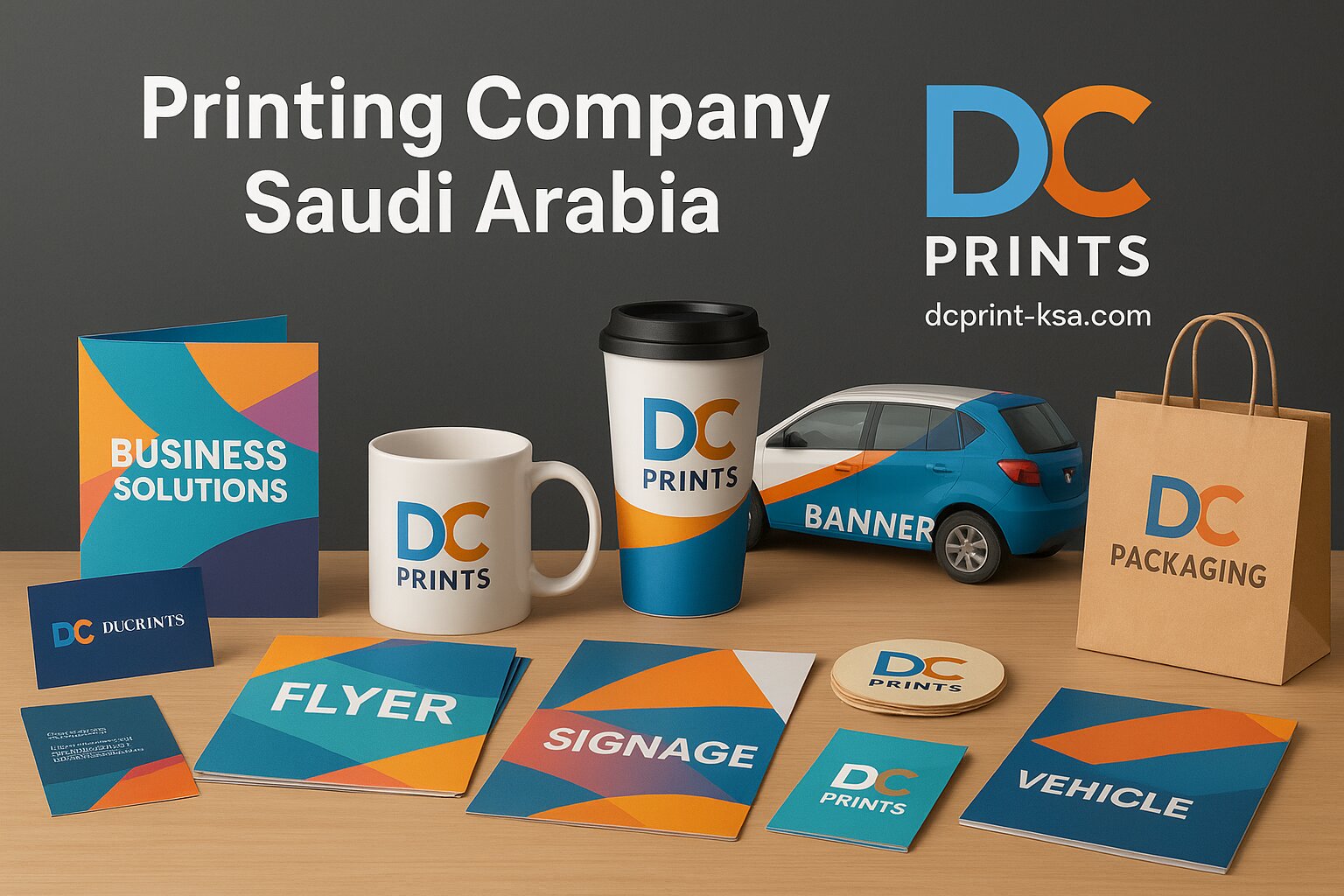 DC Print KSA Professional Printing Services in Riyadh