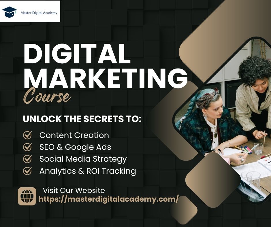 Best Digital Marketing Course with Placement | Master