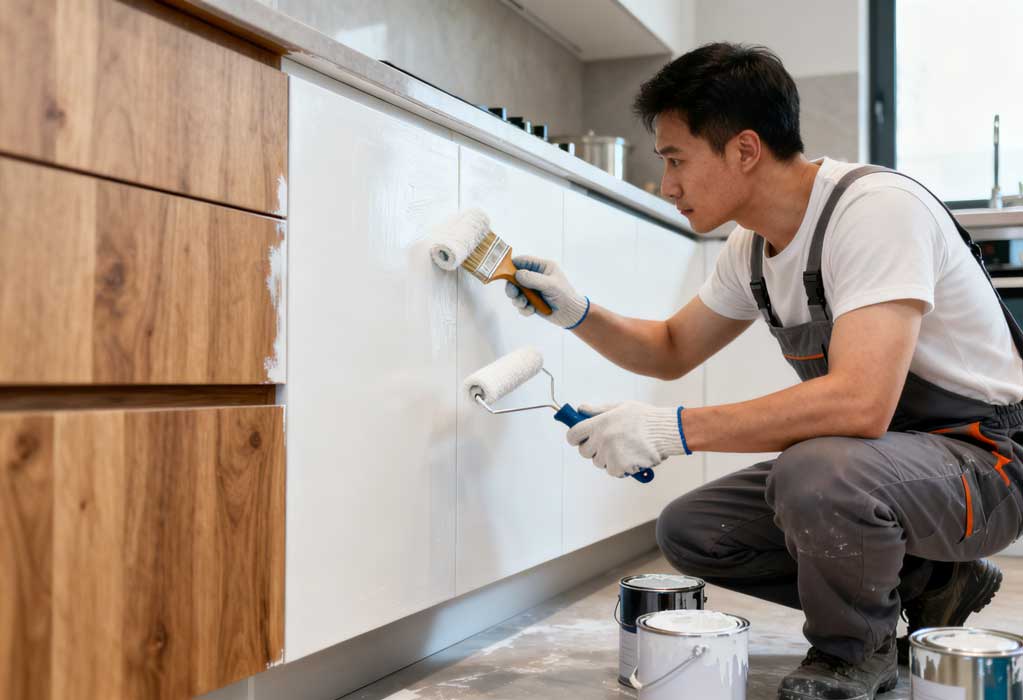 Moisture Resistant Cabinet Paint Davie