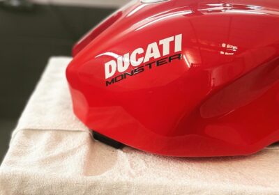 Motor-bike-tank-dent-removal