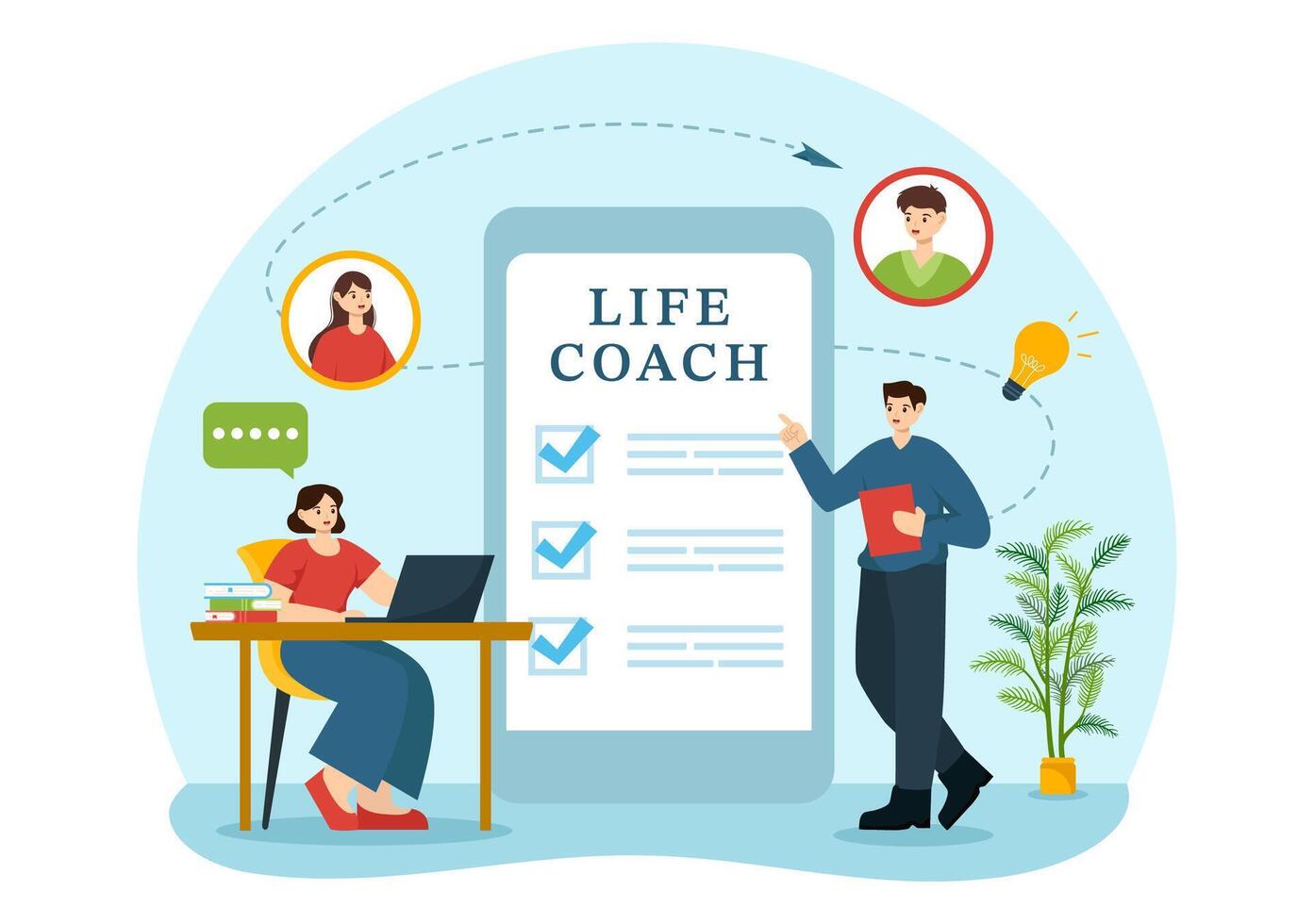 Online Life Coach in New York