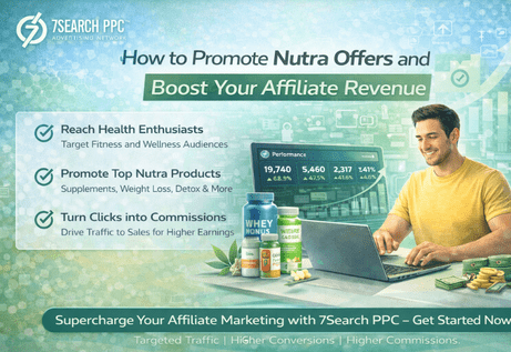 Promote high-converting Nutra offers