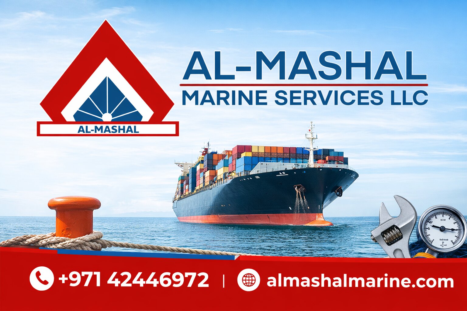 Al Mashal Marine Services LLC – Complete Marine Supply