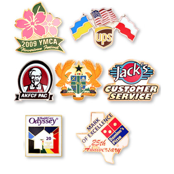PapaChina Showcases Promotional Lapel Pins Wholesale f