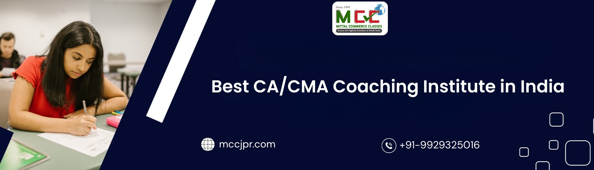 India’s Leading Institute for CA & CMA