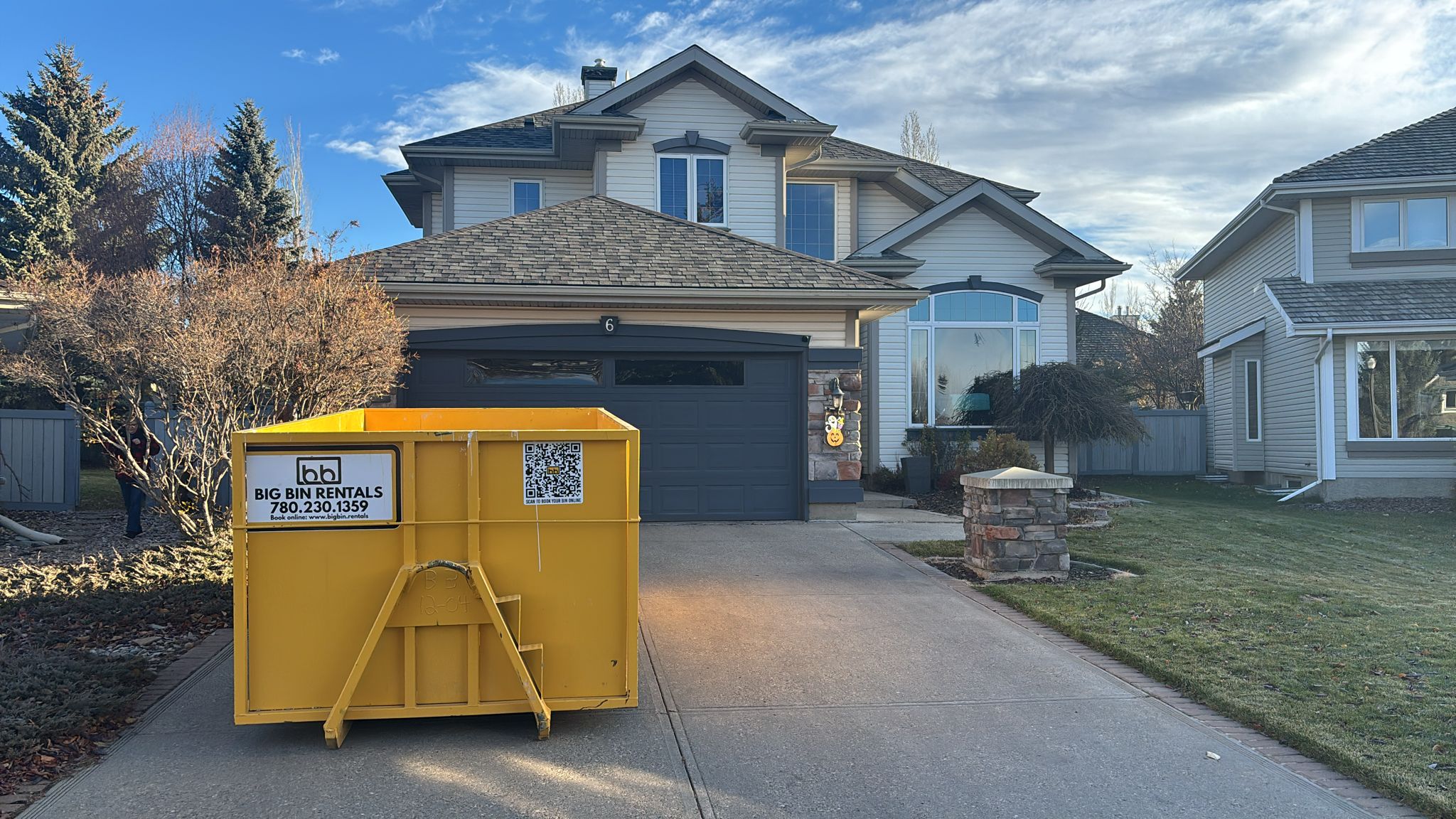 Dumpster Bin Rental Edmonton Near You | Big Bin Rental
