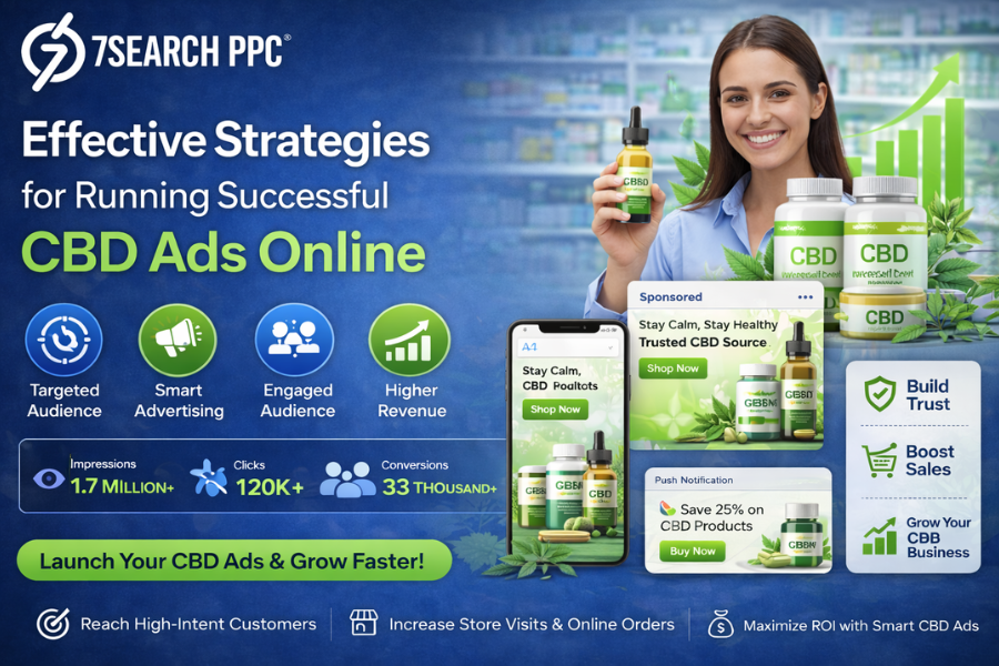 Advertise CBD Products