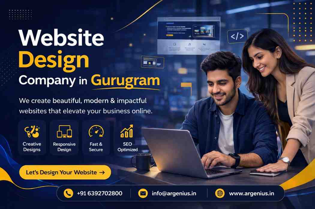 Website Design Company in Gurugram