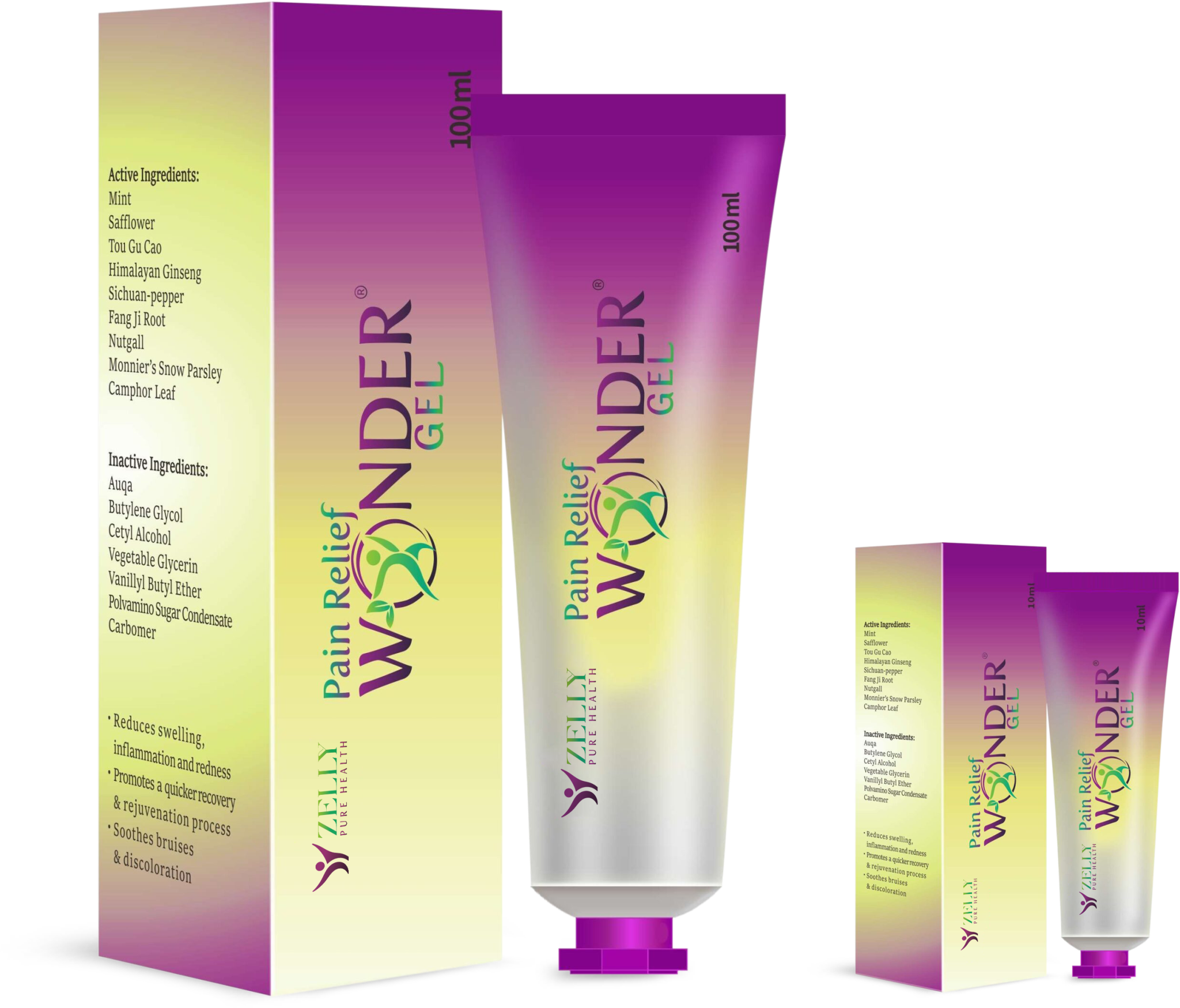 Pain Relief WONDER GEL