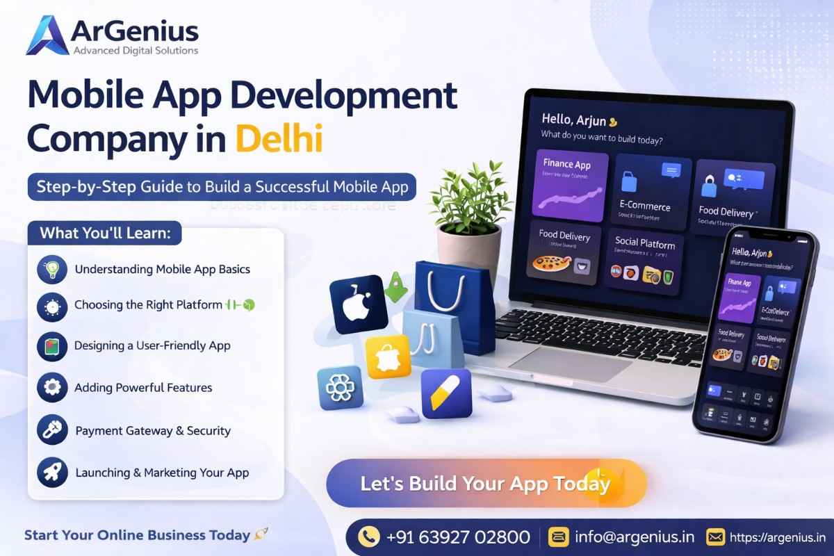 Mobile App Development Company in Delhi