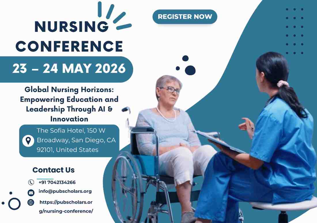 Nursing Conference 2026 Registration, Abstract Submiss