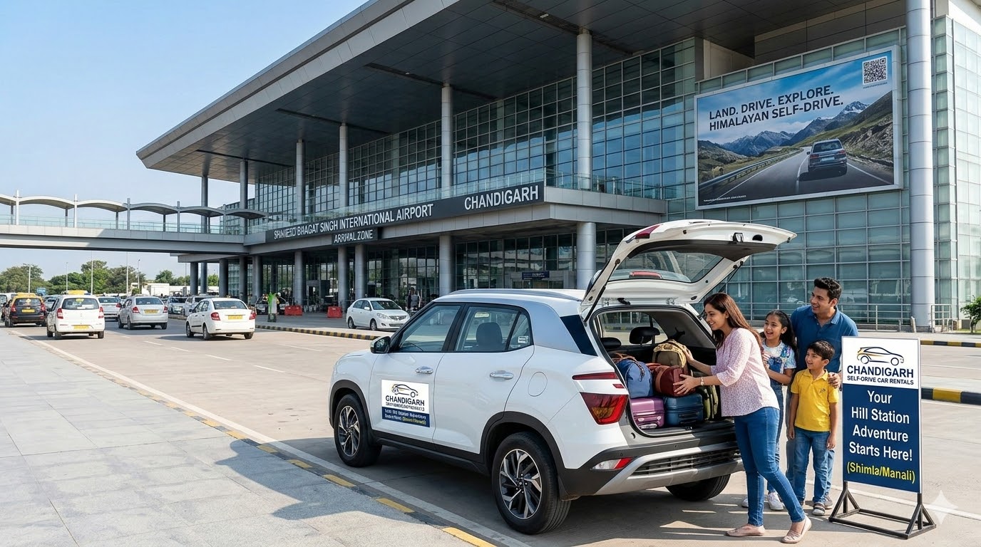 ODAC24 | Self Drive Cars Provider in Chandigarh