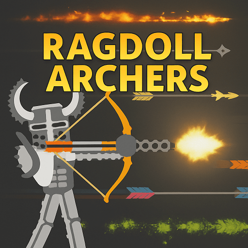 Ragdoll Archers – Fun Physics Archery Game Online